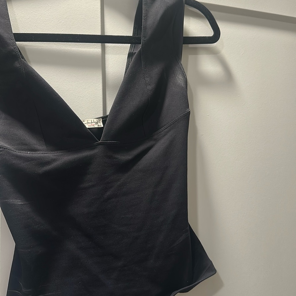 Free people black top